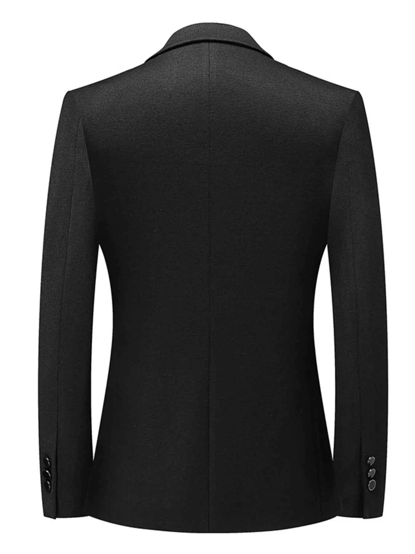 Men's Classic Fit Two-Button Blazer