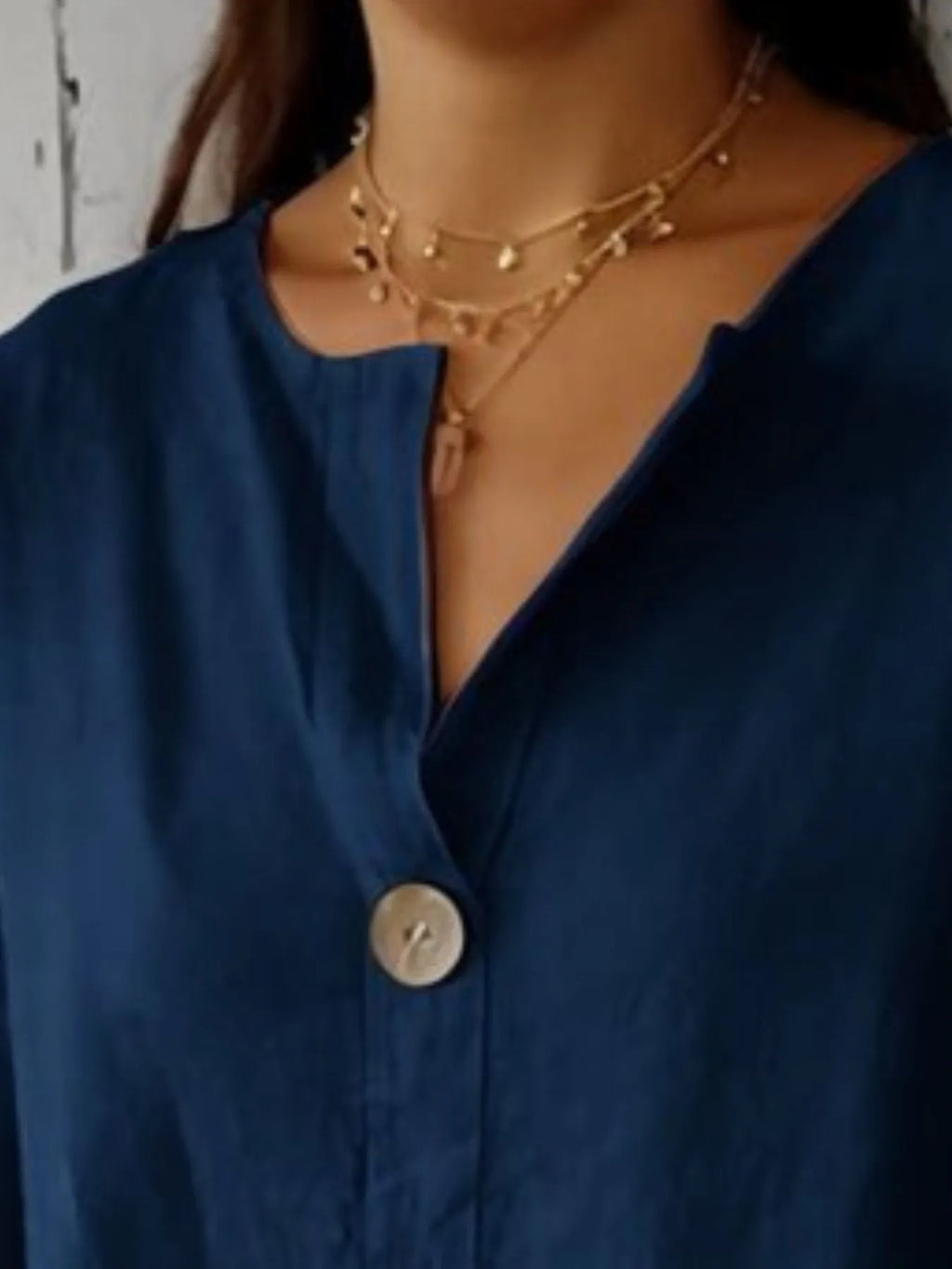 Women Blouse plus size.