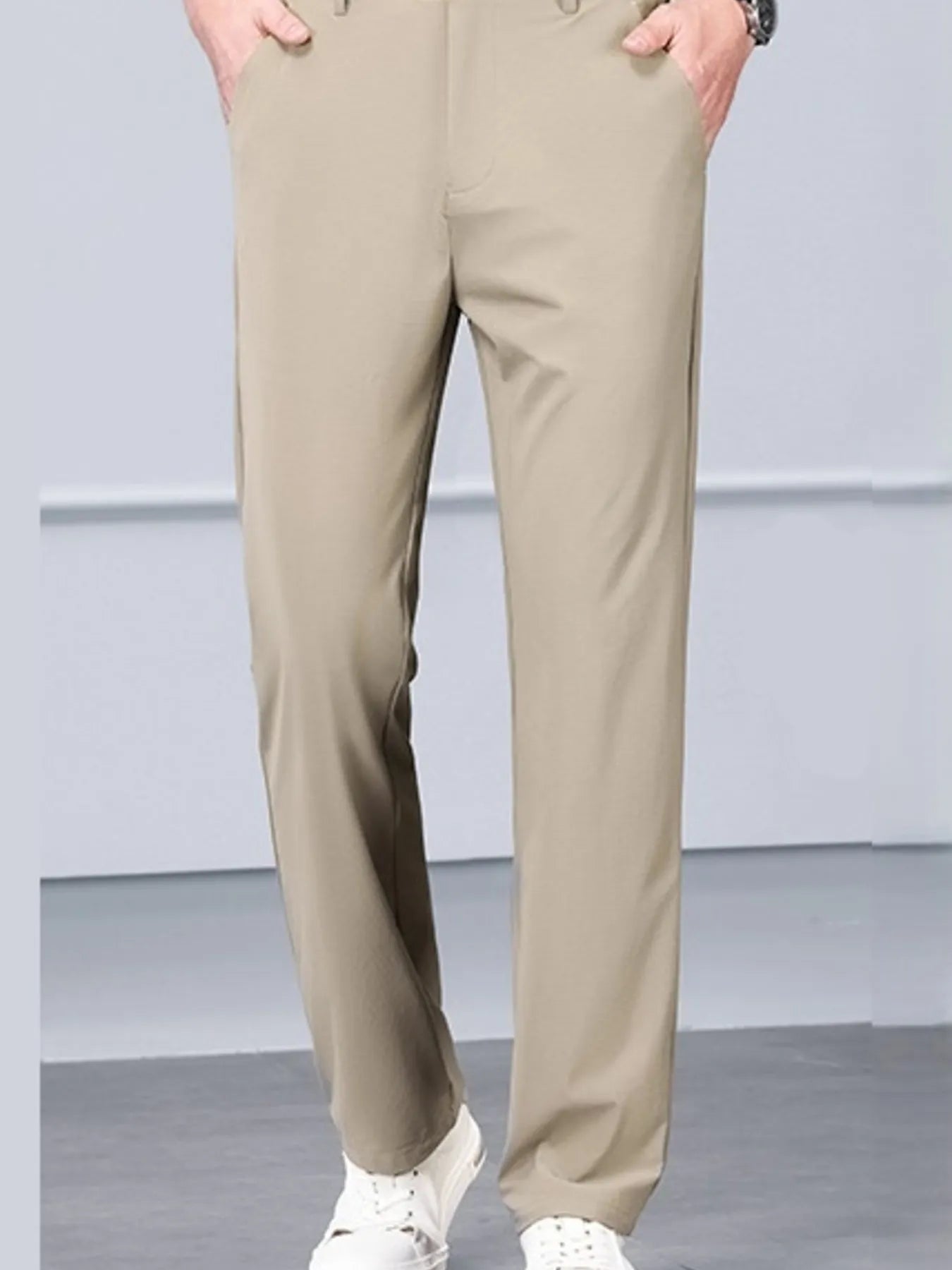 Men's Loose Fit Pants.