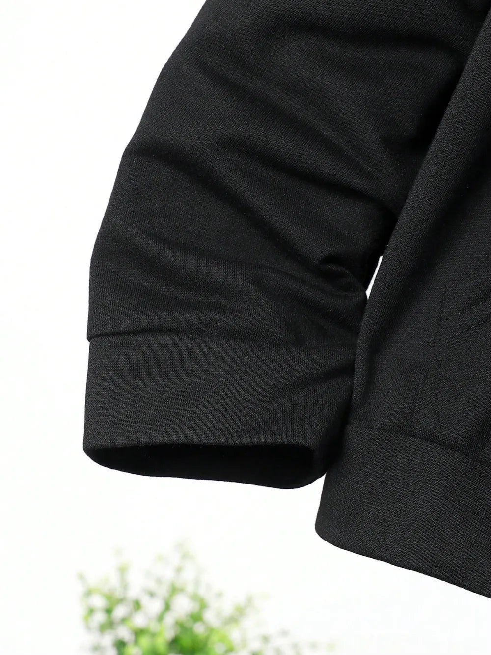 Children's Graphic Long Sleeve Hoodie and Pants Set.