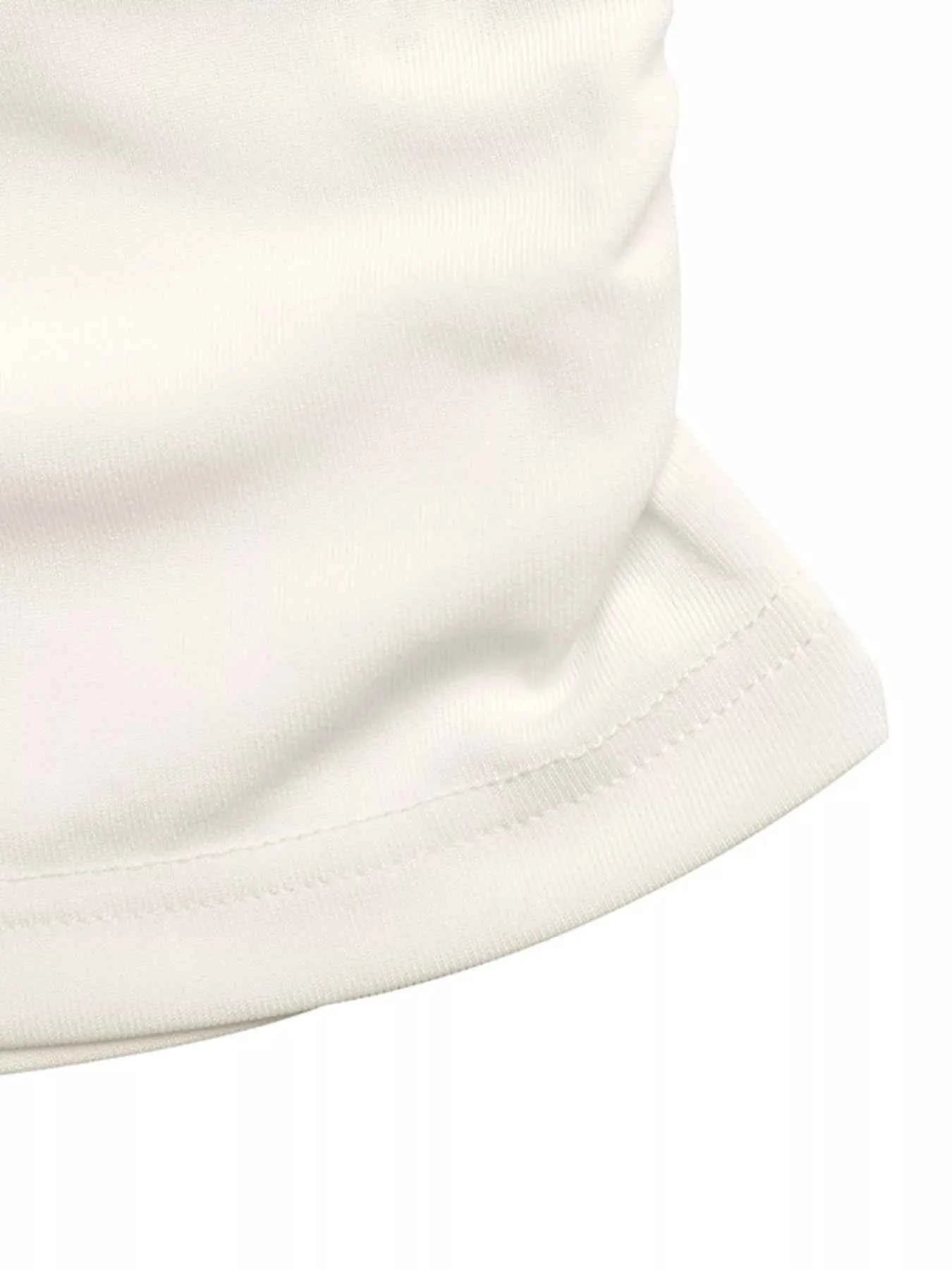 Cowl Neck Long Sleeve T-Shirt