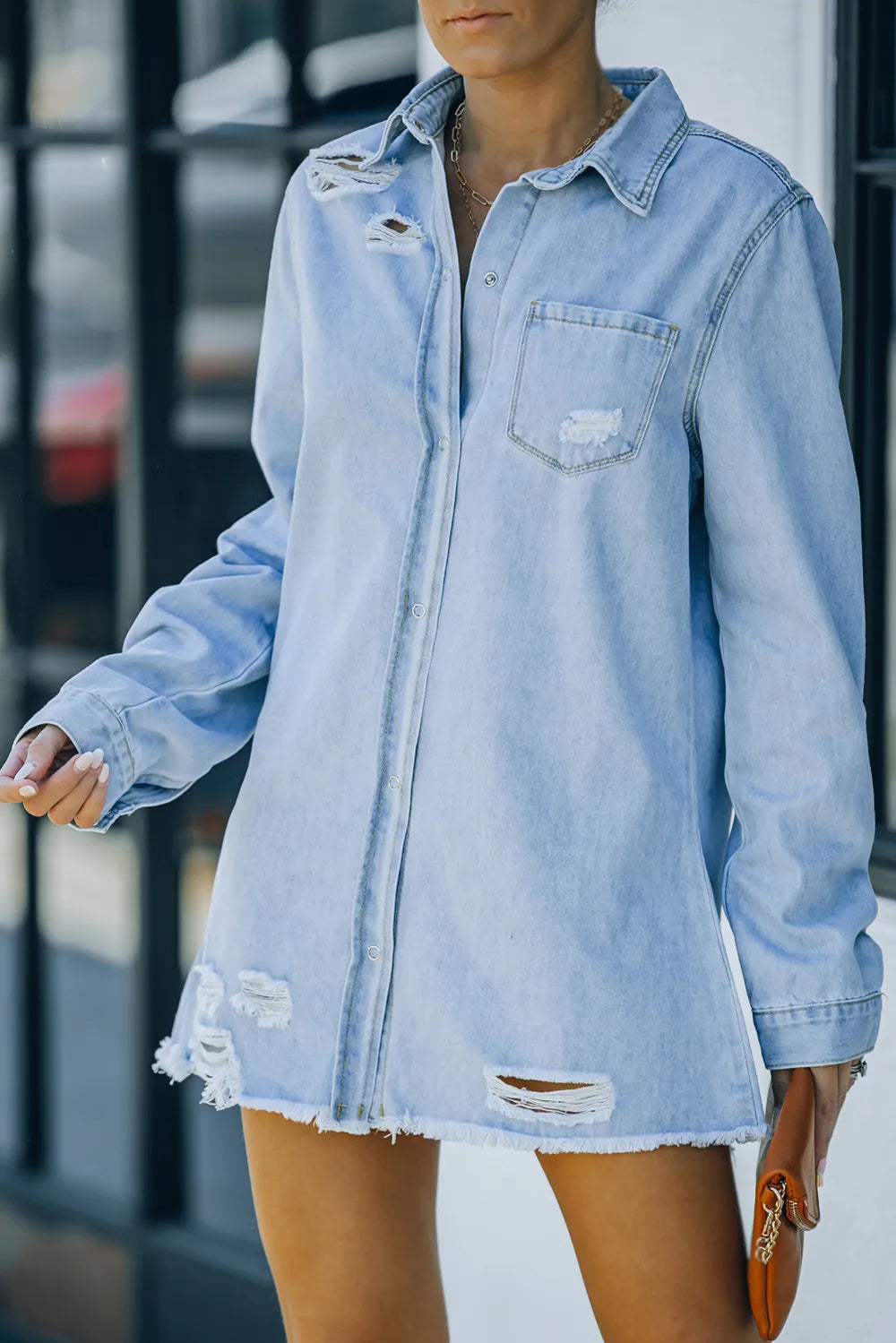 Denim Jacket.