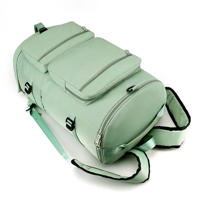 Multi Pocket Travel Backpack Bag.