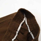Linen Wide Leg Pants for Women, Plus Size Casual Versatile Slimming Trousers