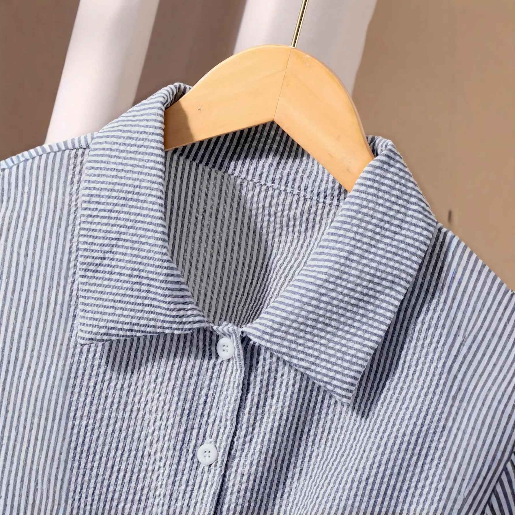 Short sleeved shirt, long pants, pants set