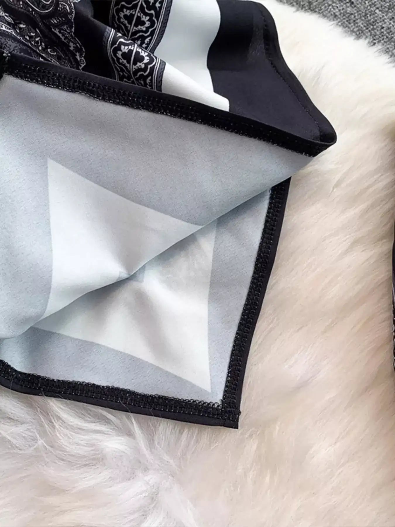 Tie Back Printed Cami and Pants Set.