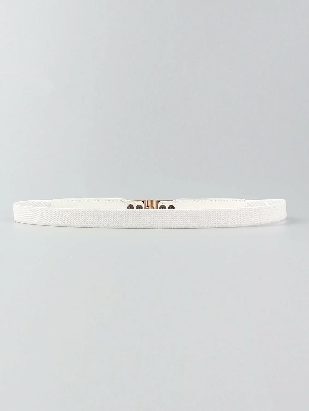 PU Elastic Skinny Belt.