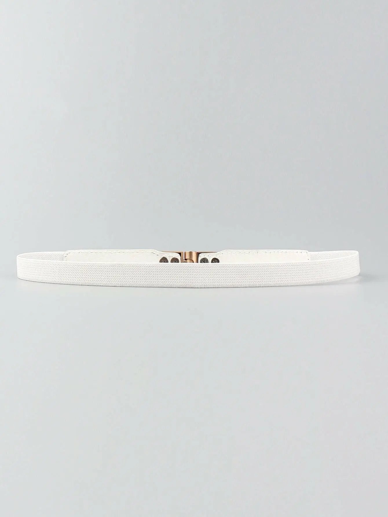 PU Elastic Skinny Belt.