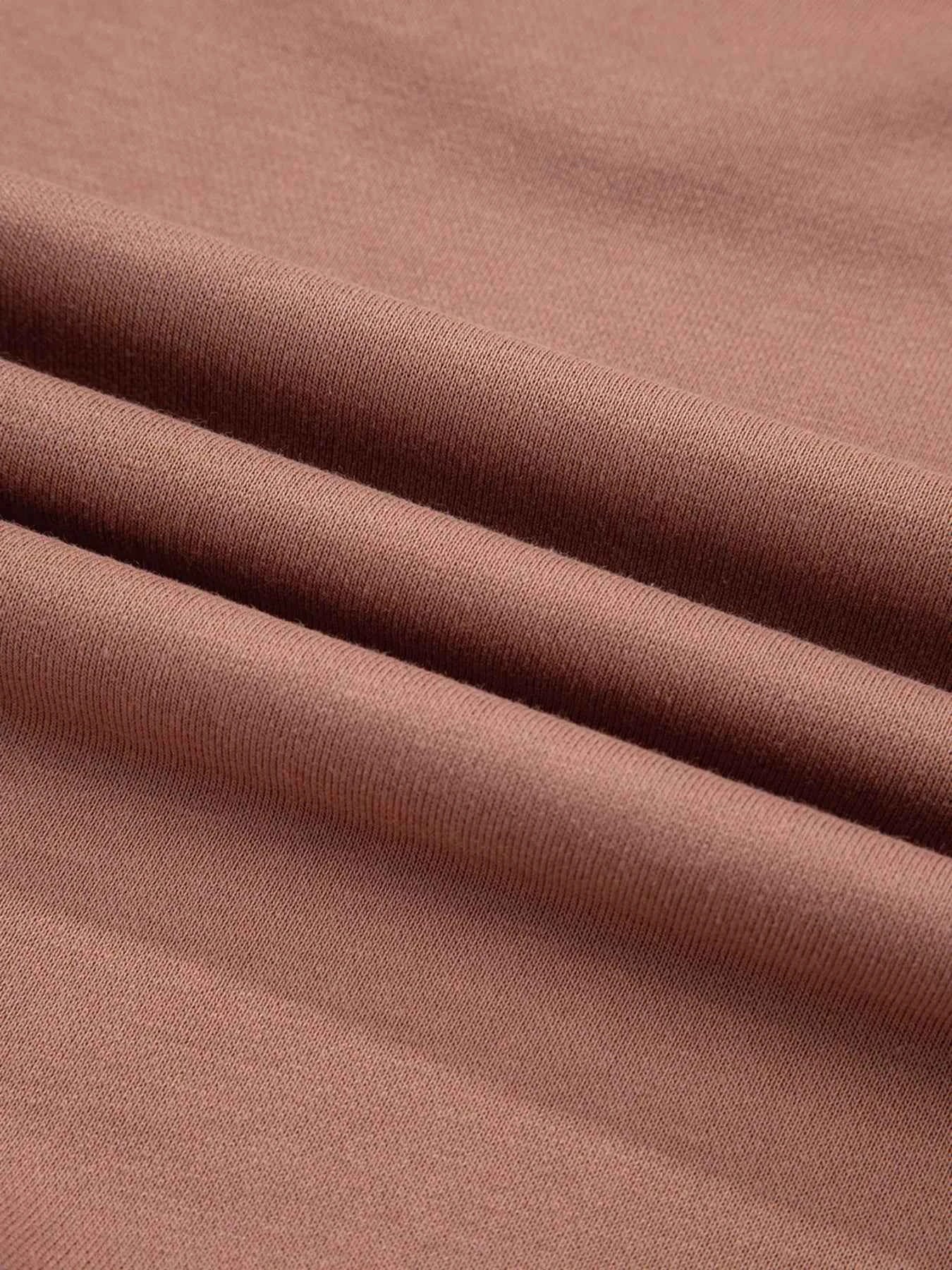 Color Block Long Sleeve Crop Top Drawstring Pant Set