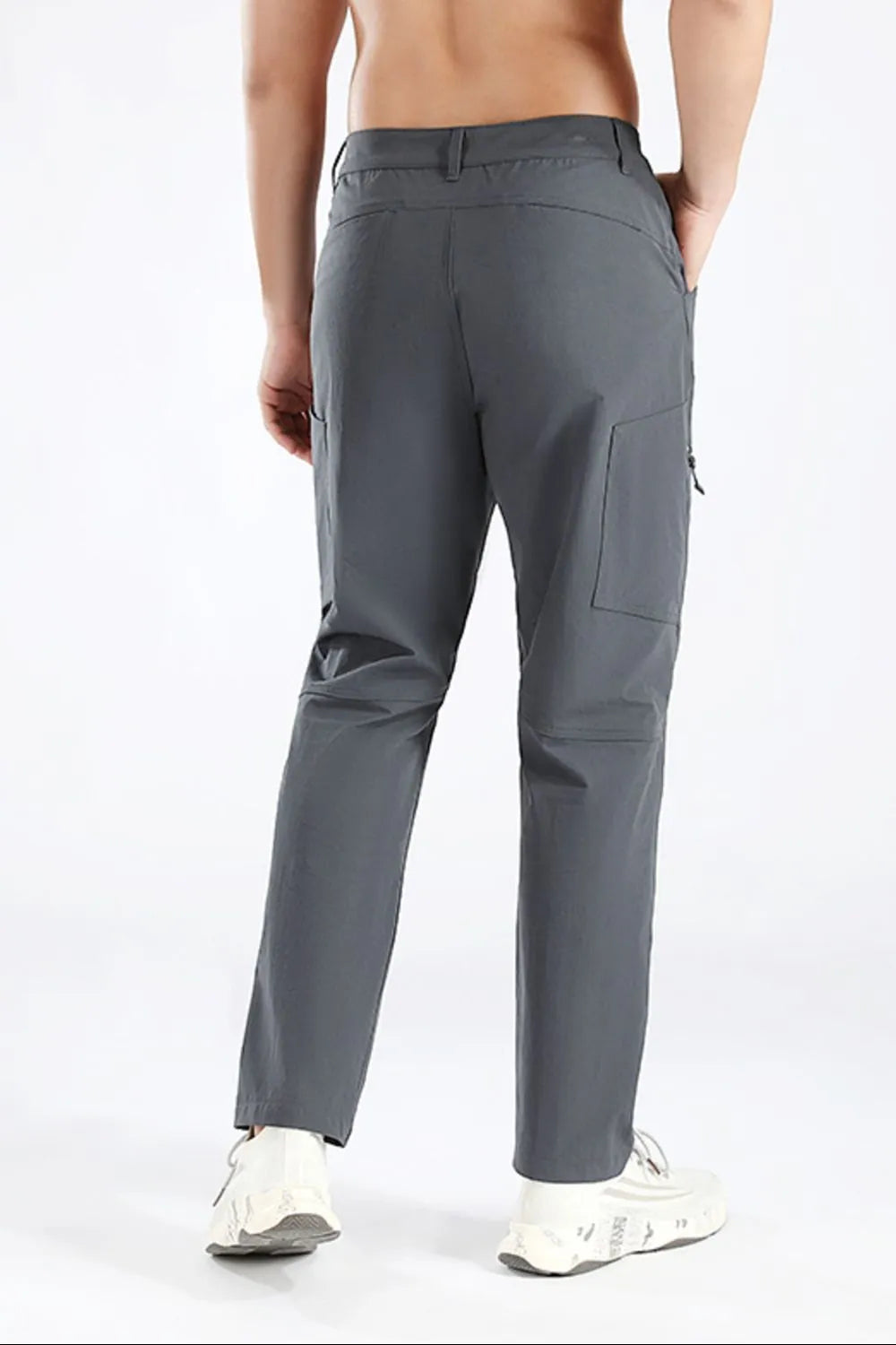 Men's Plus Size Relaxed Fit Pants.