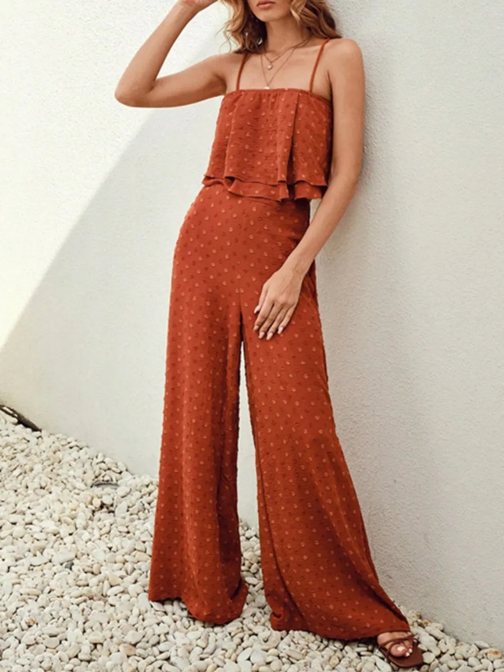 AMAZING Cami and Pants Set WOMEN - CHIC TB