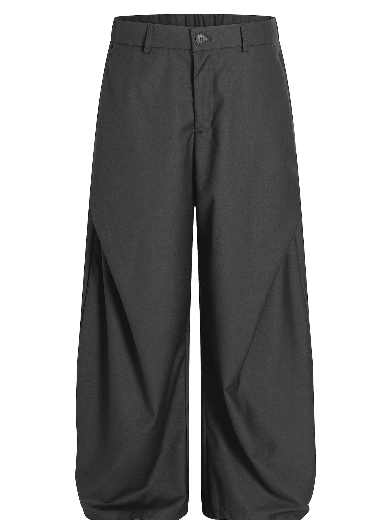 Men's Wide-Leg Pants.