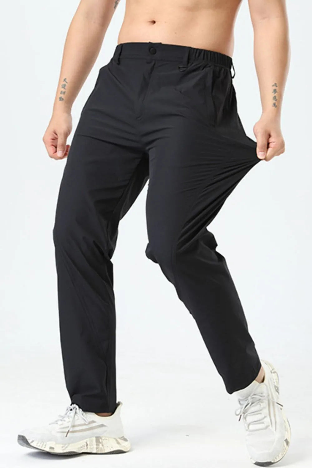 Men'sChinos Casual Pocketed Pants.
