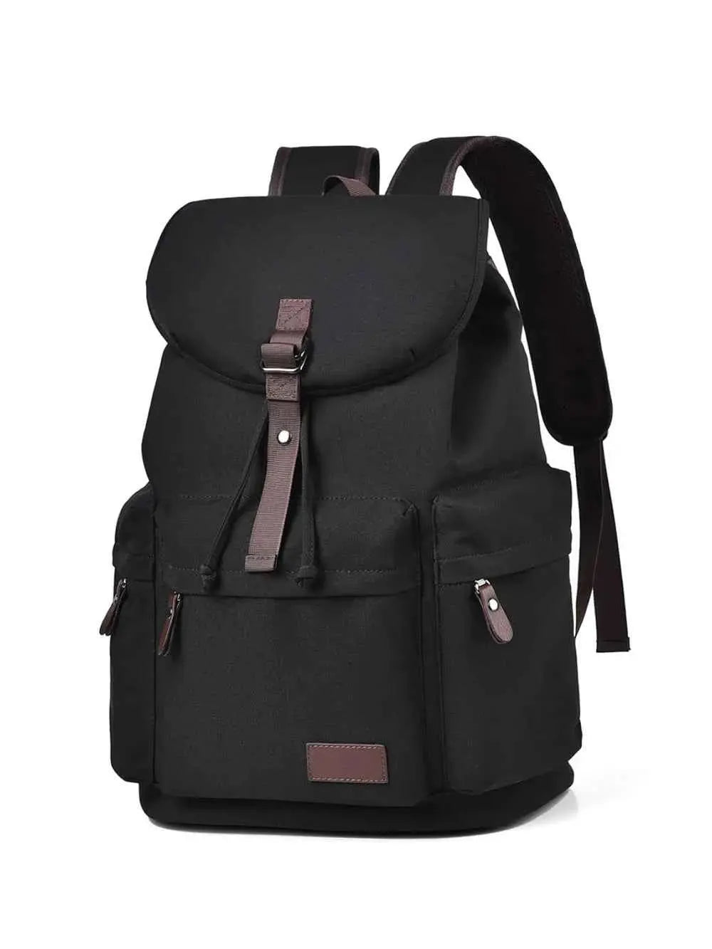 Multi Pockets Adjustable Strap Canvas TRAVEL Backpack Bag.