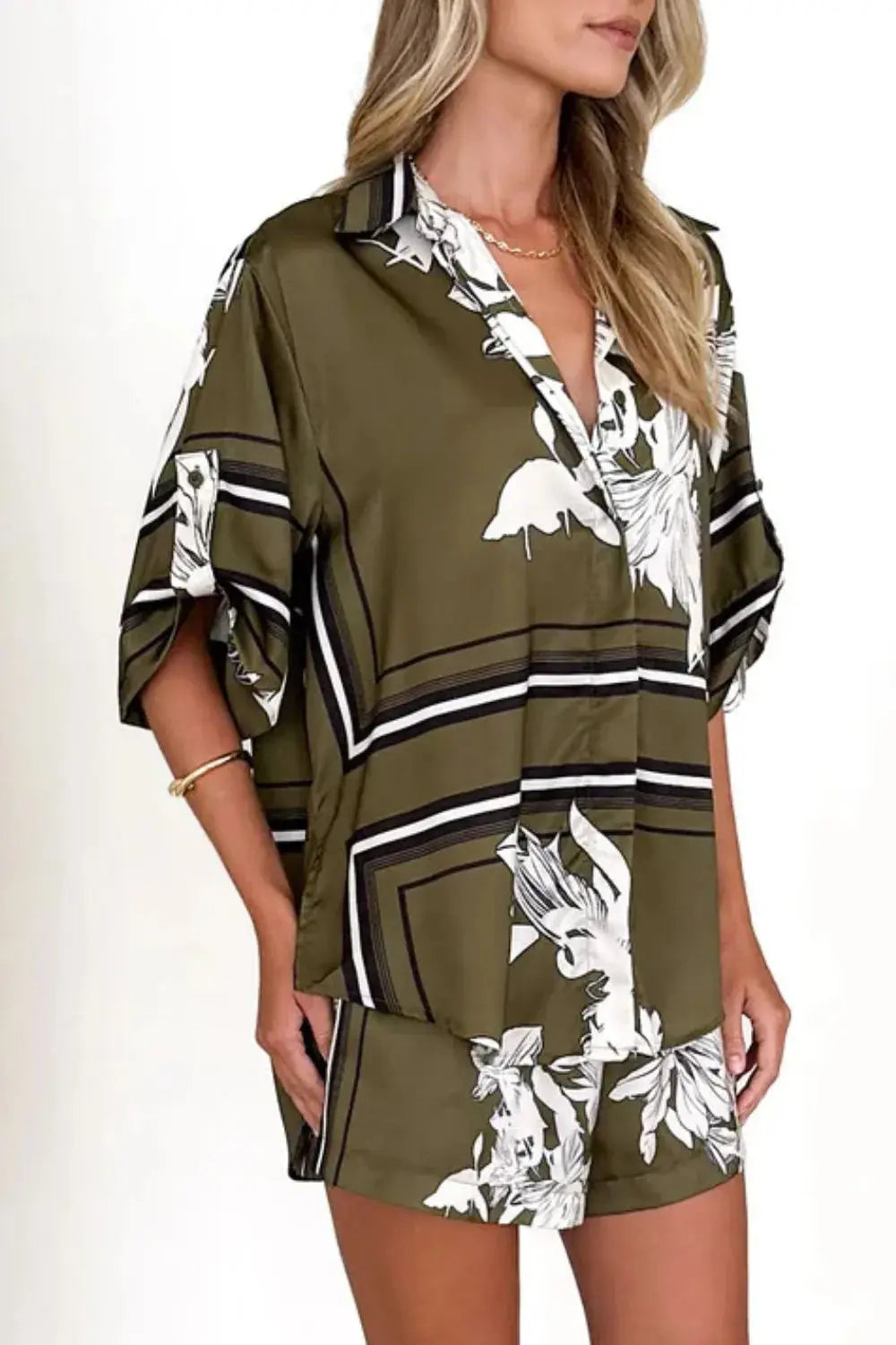 WOMEN Top and Shorts Set - CHIC TB