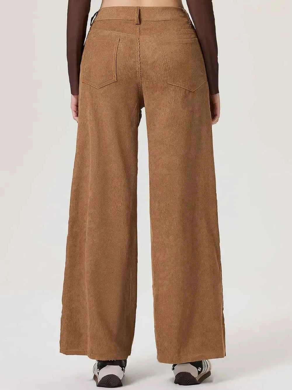 Wide Leg Pants with Pockets