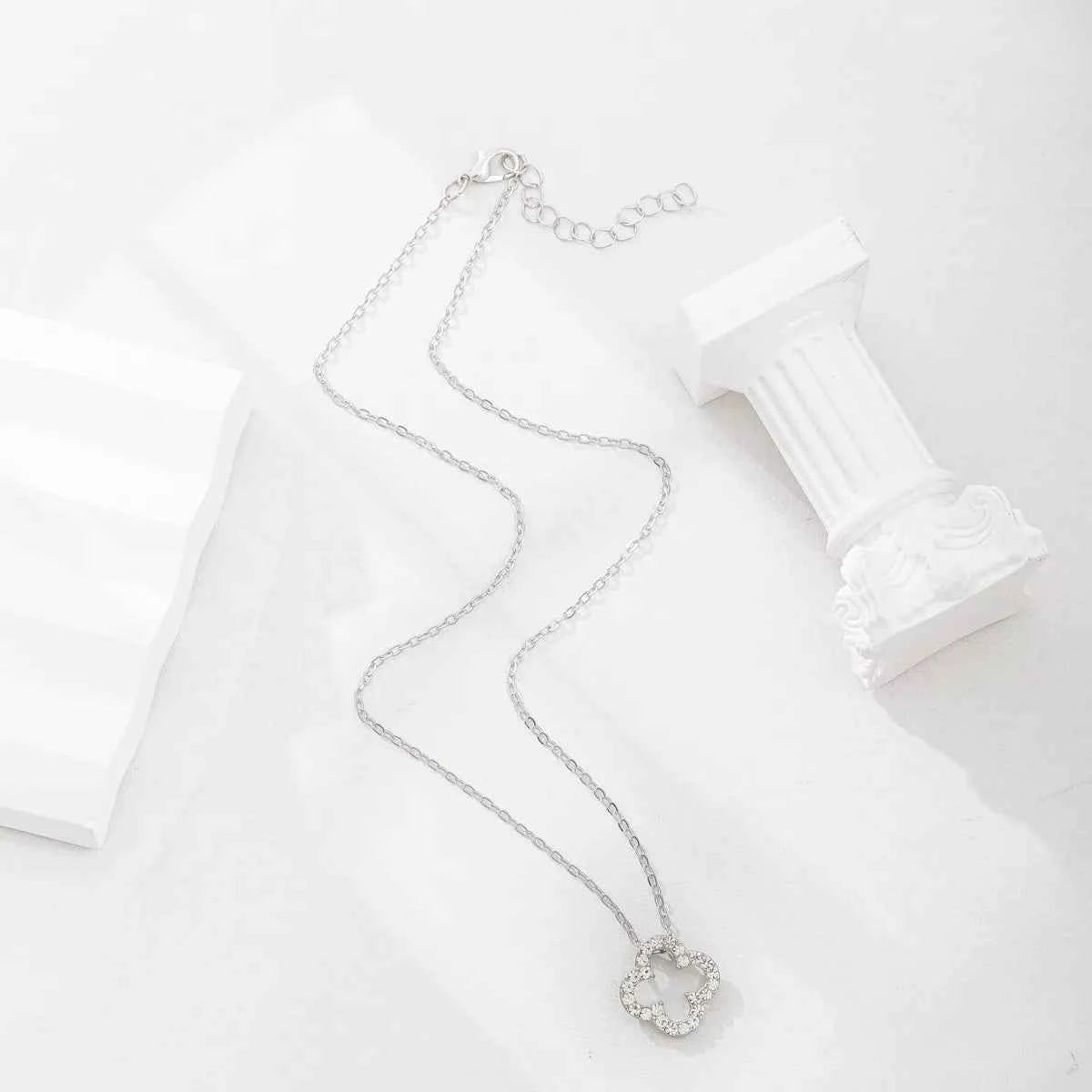 Clover Pendant Necklace