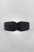 Elastic Wide PU Belt.