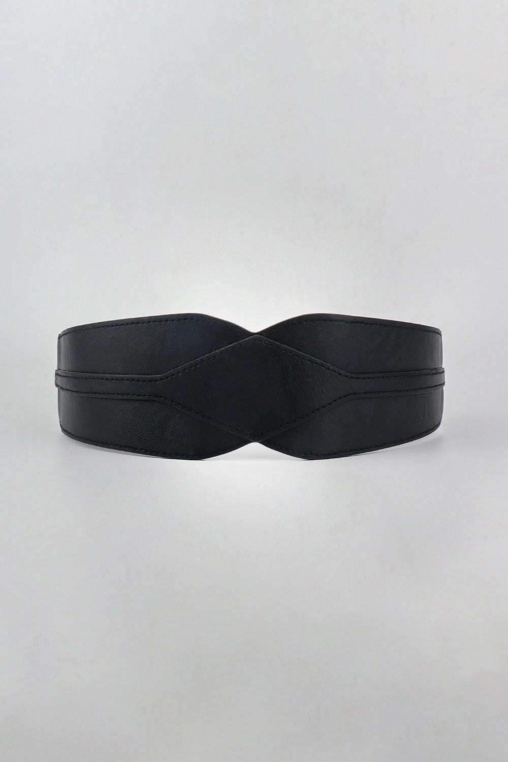 Elastic Wide PU Belt.