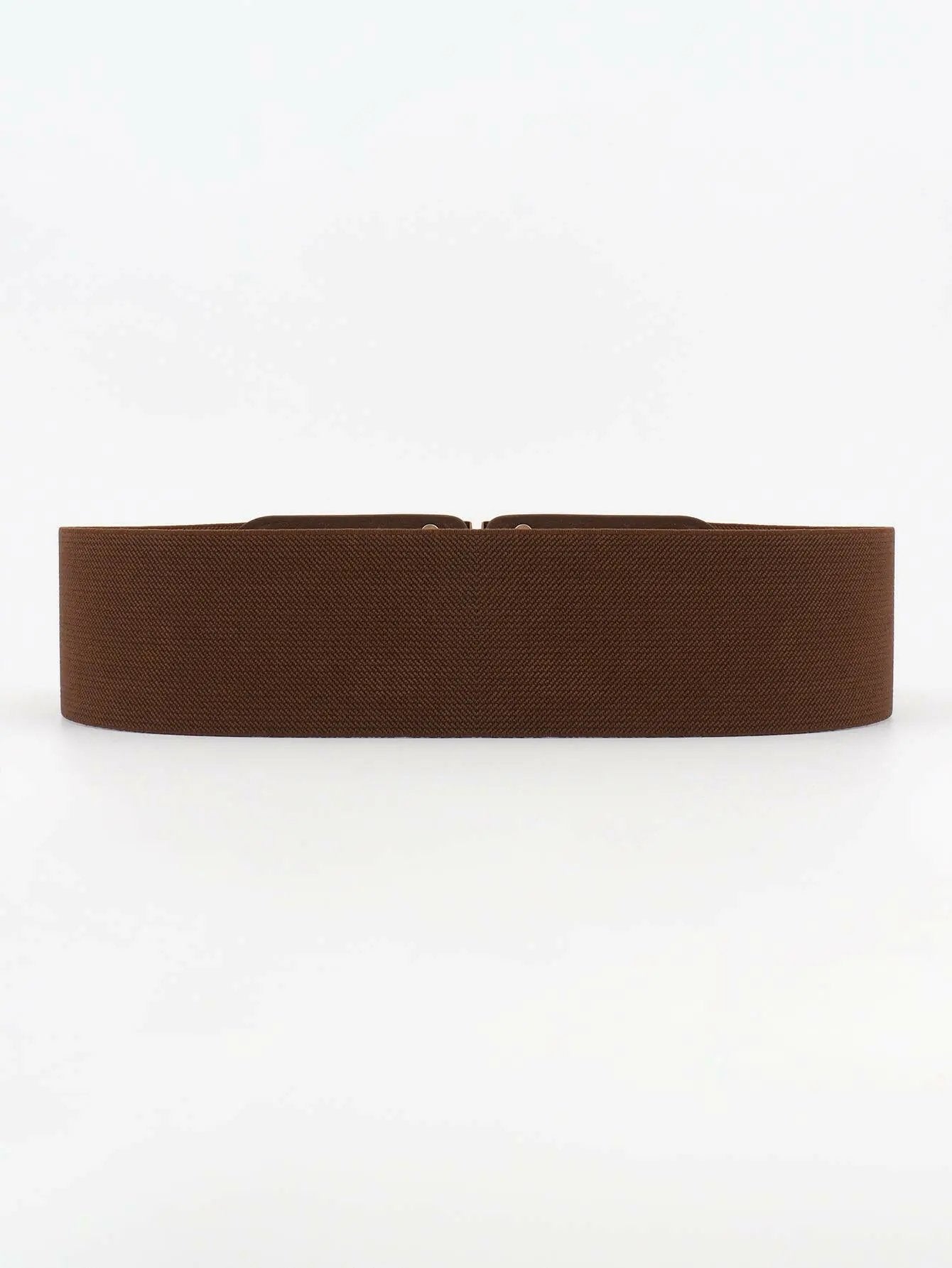 D Buckle Elastic Belt.