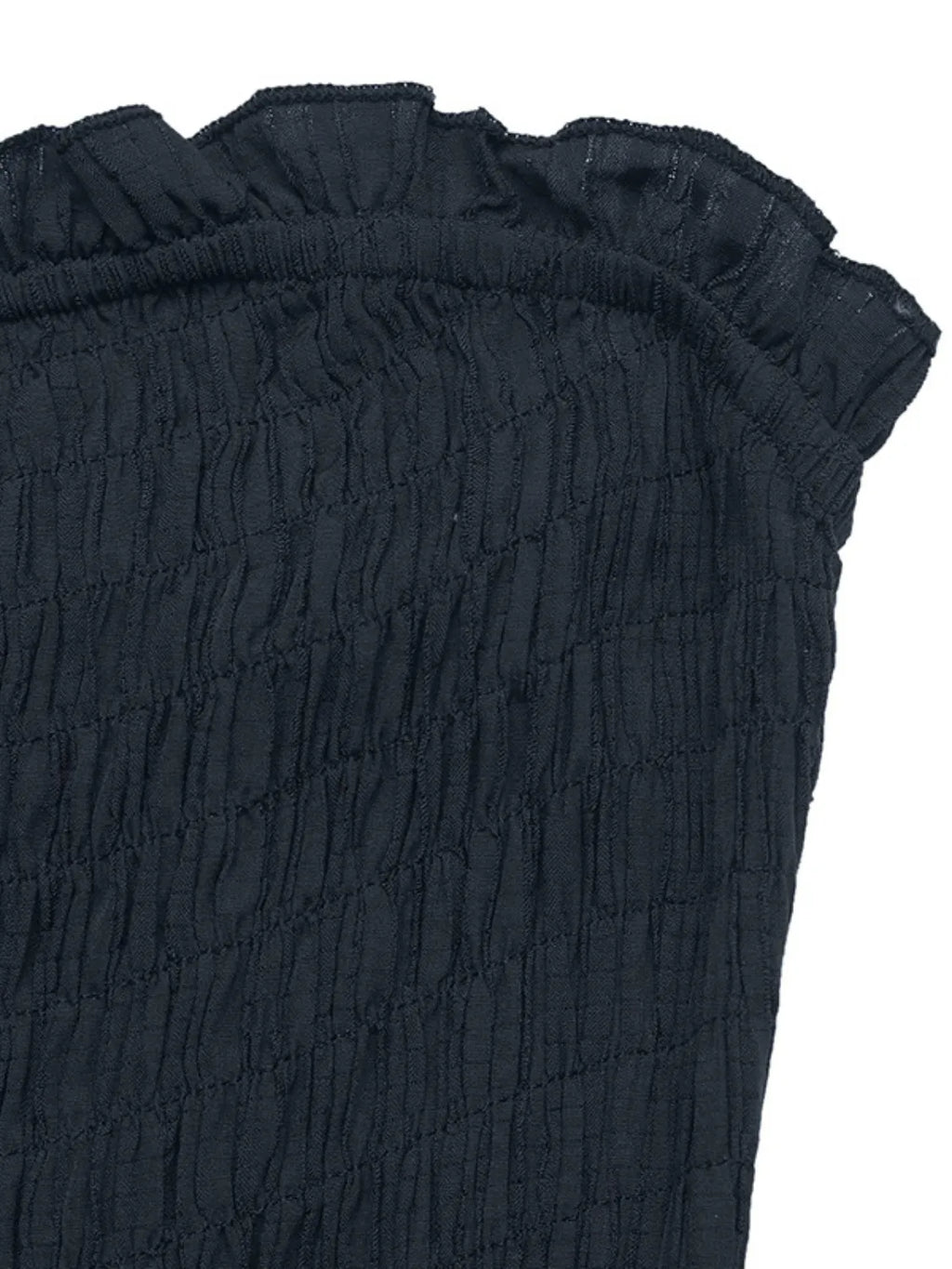 Tube Wide Leg Jumpsuit.