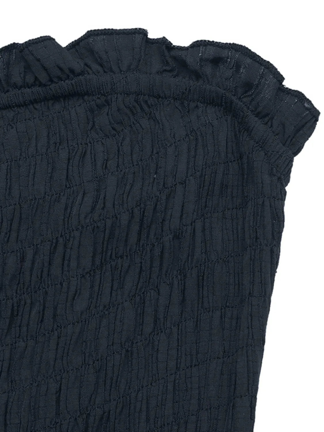 Tube Wide Leg Jumpsuit.