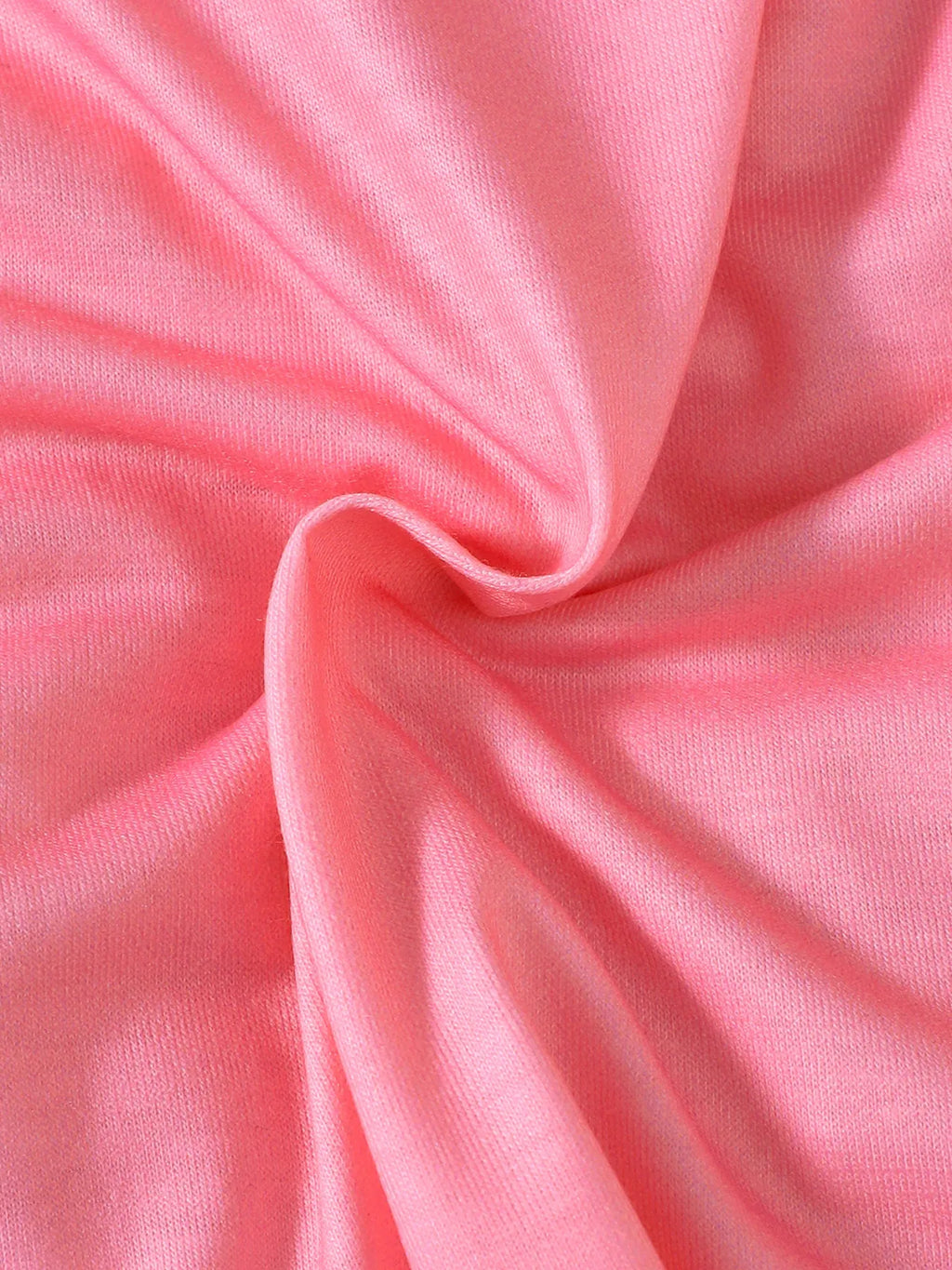 Children's Headband Letter Ruffle Sleeve Top and Shorts 3-Piece Set.