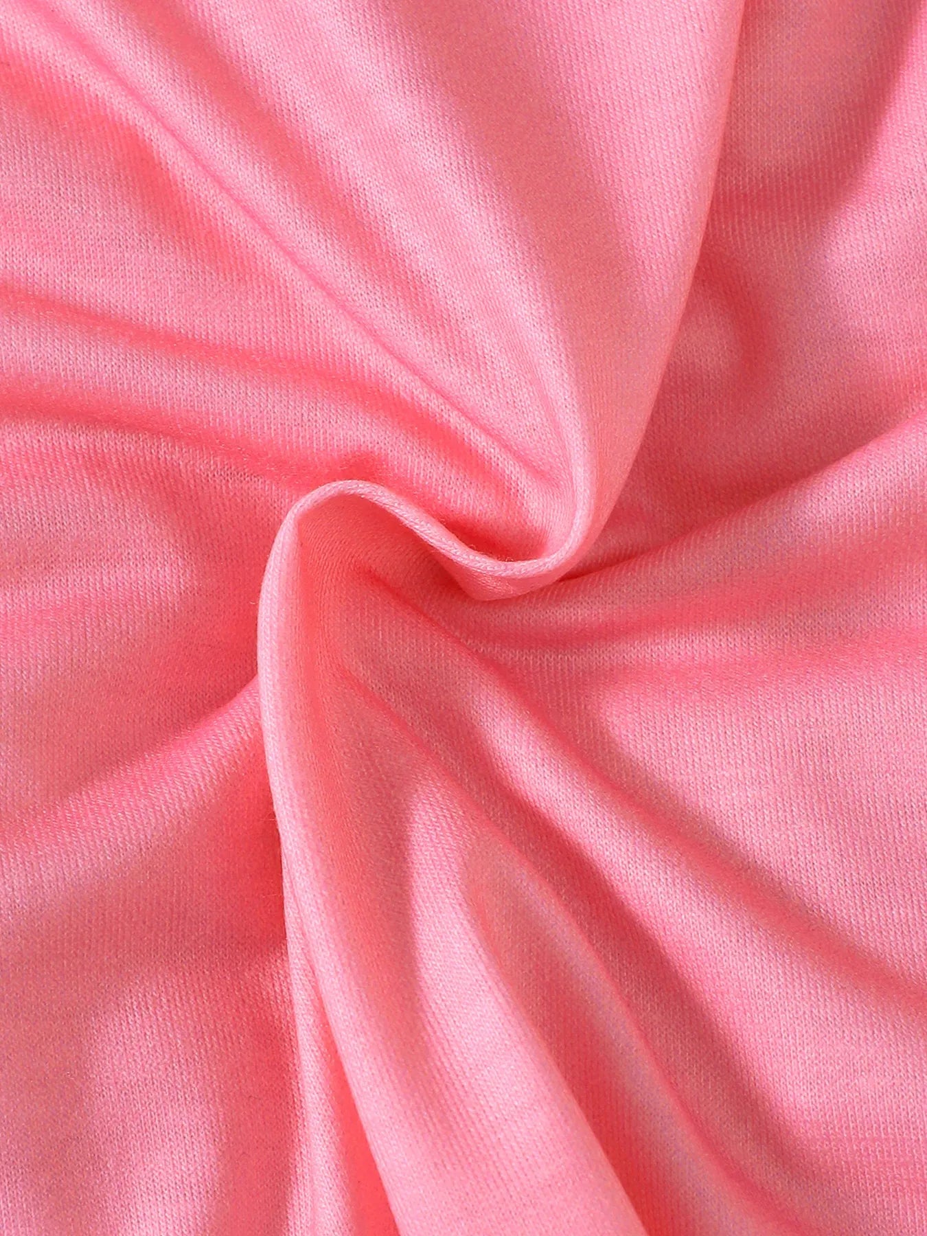 Children's Headband Letter Ruffle Sleeve Top and Shorts 3-Piece Set.