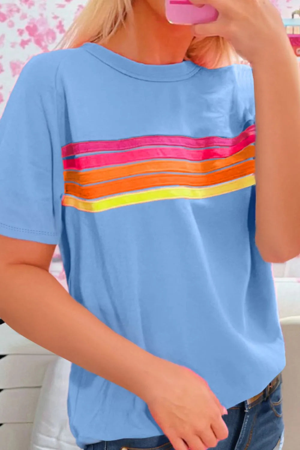Rainbow T-Shirt.