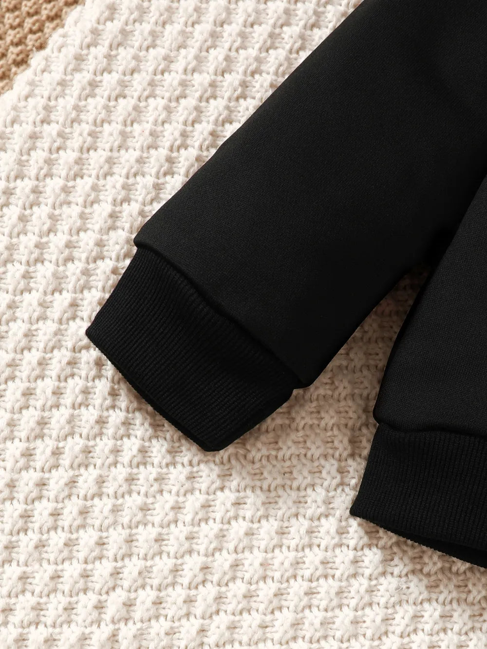 Children's Dinosaur Graphic Sweatshirt and Pants Set.