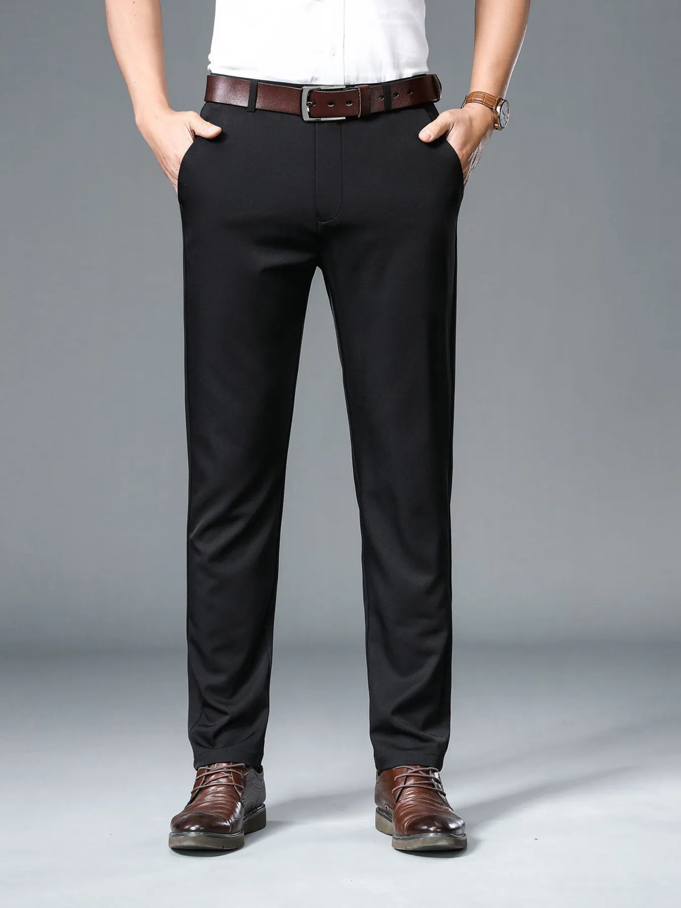 Men's Slim Fit Pants.