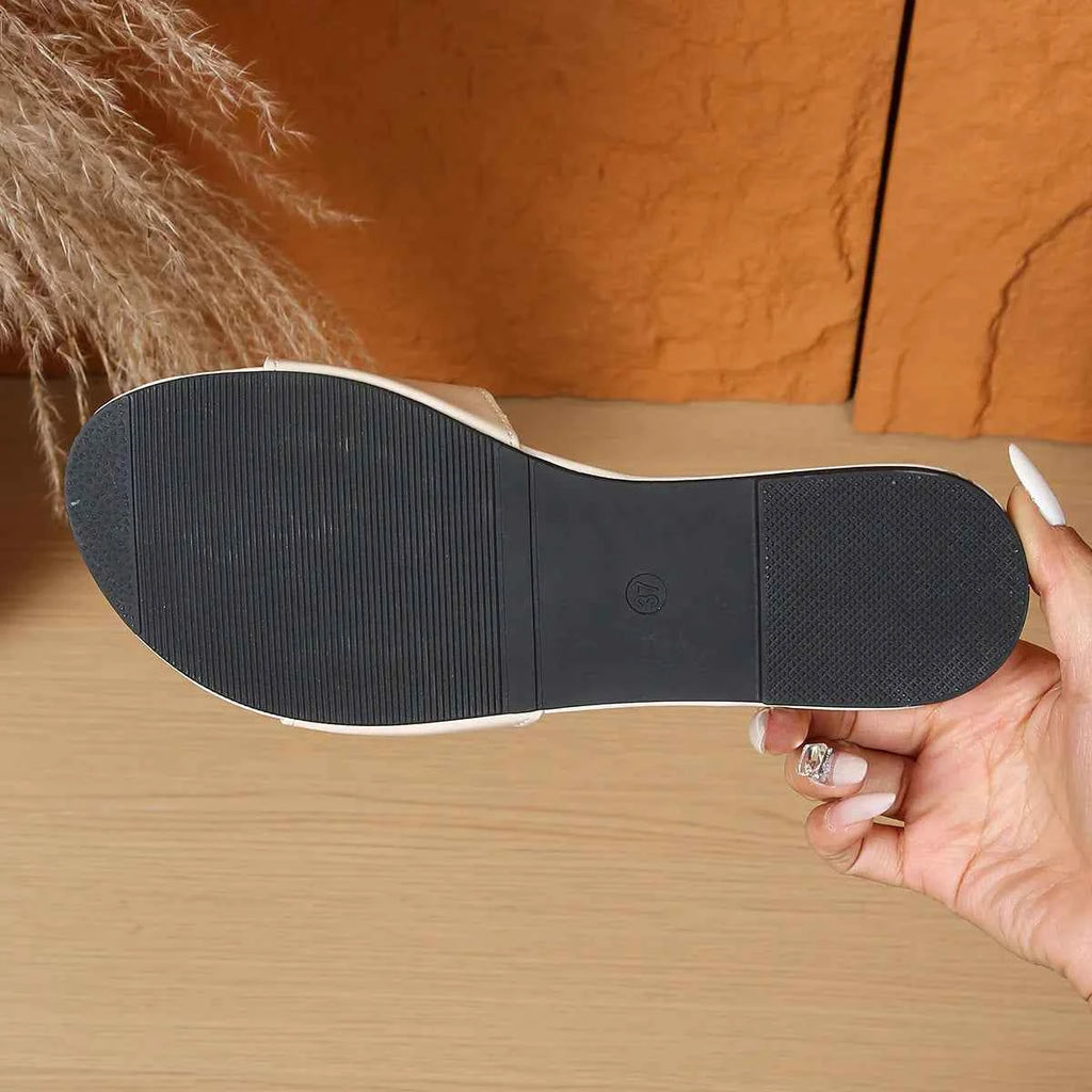 Open Toe Flats Sandals