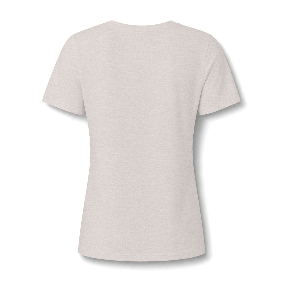 V-Neck Tee — "I'M NICE, Pero no te pases." Bilingual Sassy Women's Shirt Printify