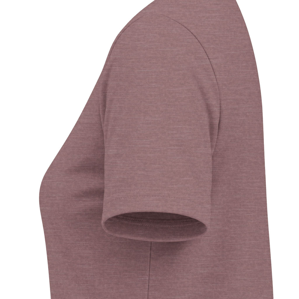 Women's Relaxed Heather CVC V-Neck Tee Printify