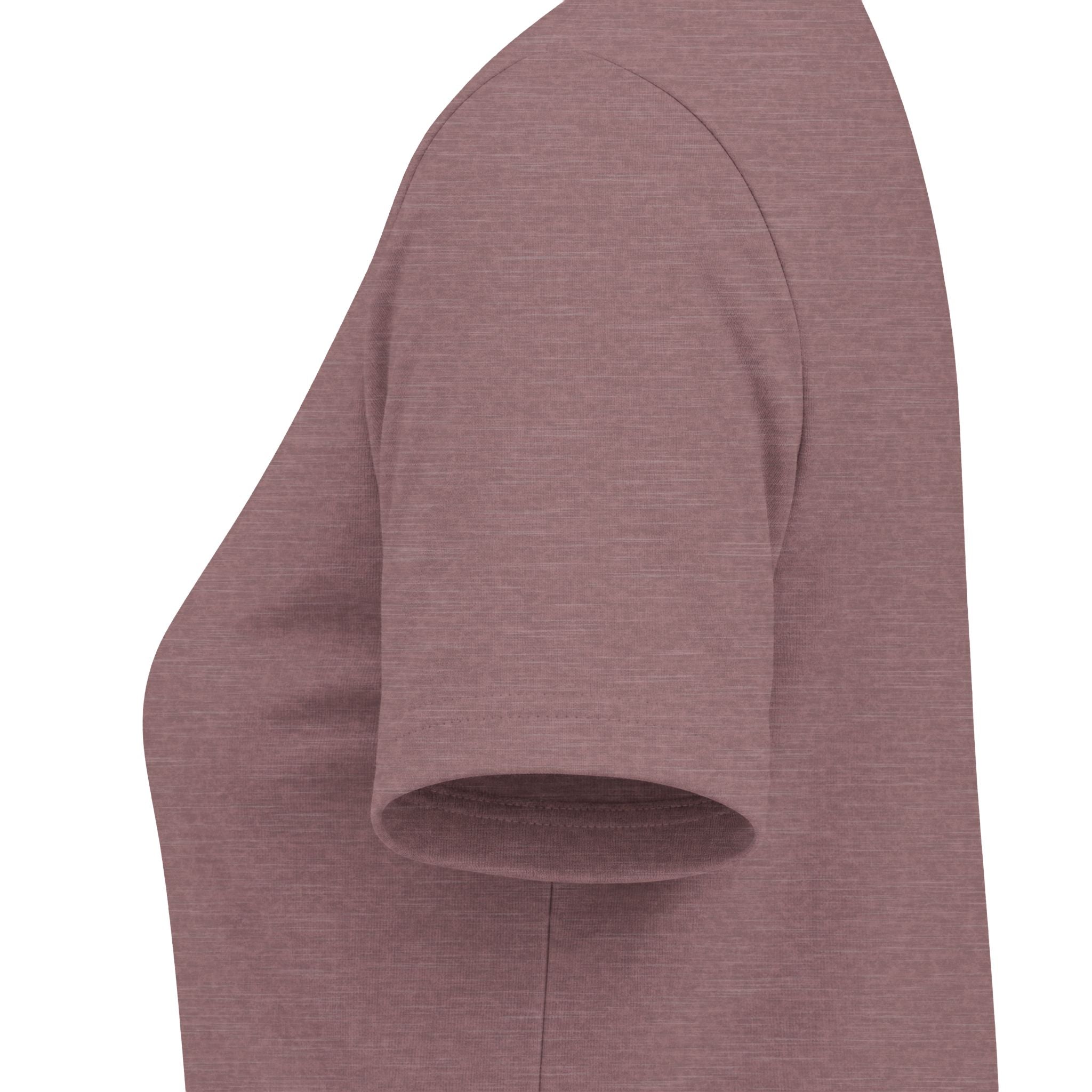 Women's Relaxed Heather CVC V-Neck Tee Printify