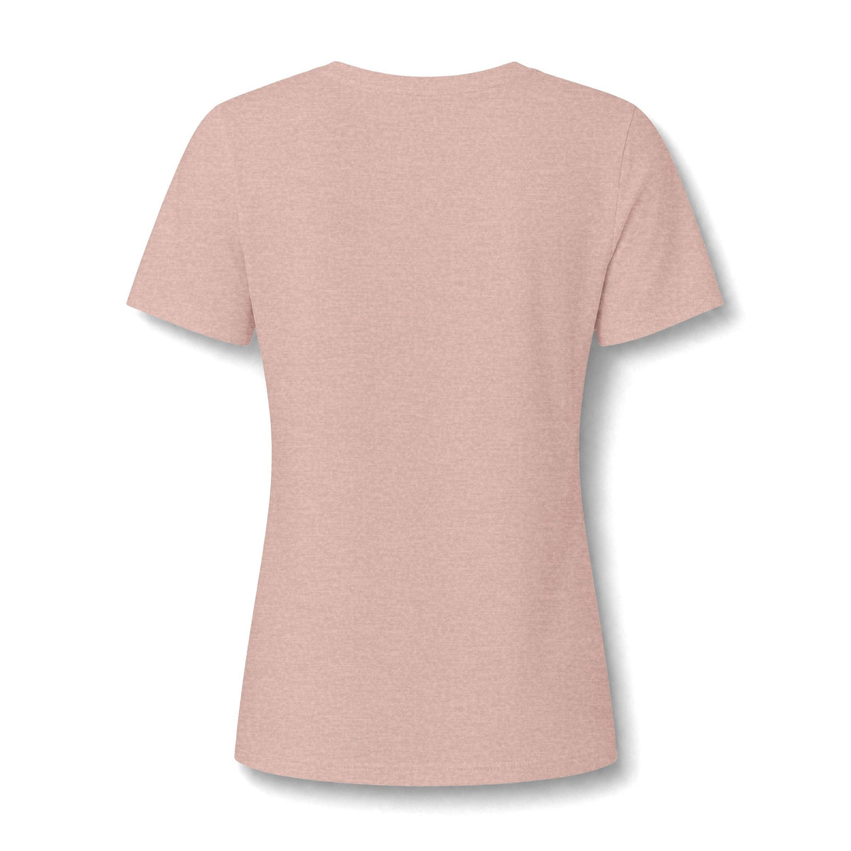 V-Neck Tee — "I'M NICE, Pero no te pases." Bilingual Sassy Women's Shirt Printify