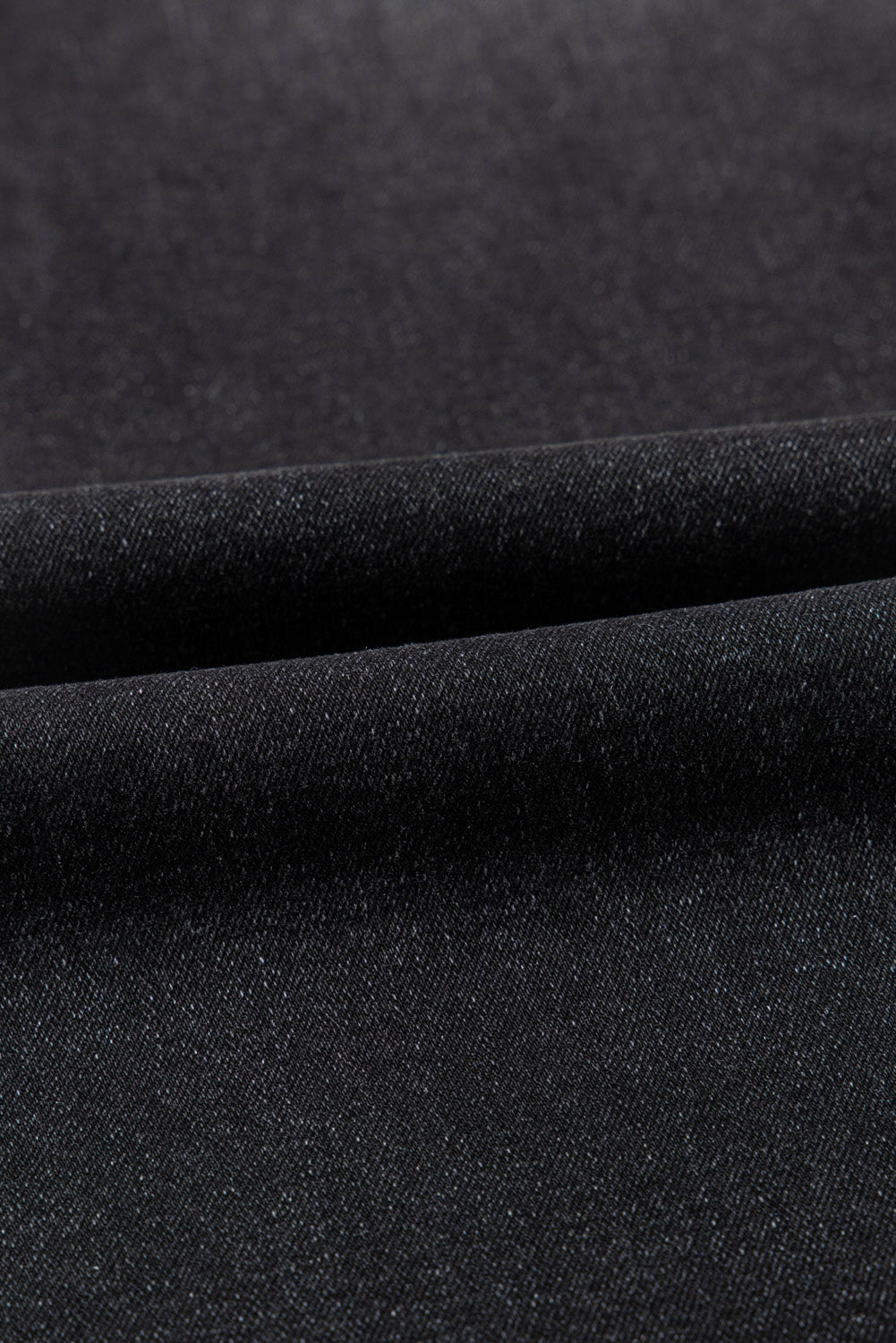 Black Wide Leg Pocketed High Waist Jeans Dear-Lover Dropshipping