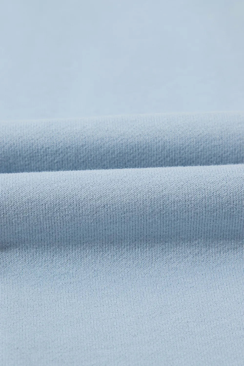 Half Zip Long Sleeve Top and Joggers Set.