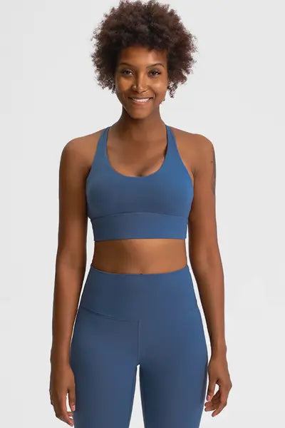 Millennia Eight Strap Sports Bra.