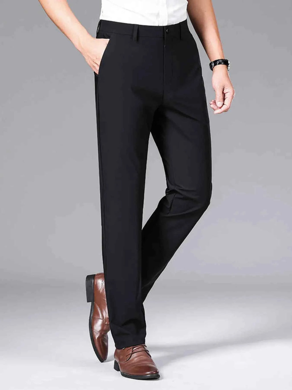 Men's Slim Fit Casual Pants