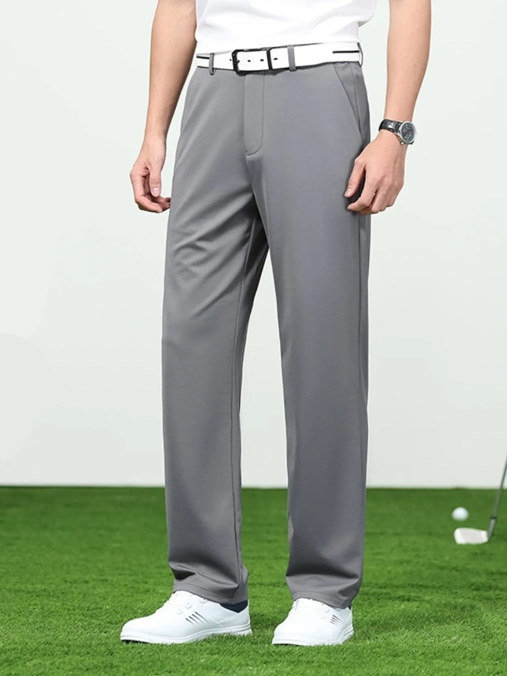 Men's Loose Fit Pants.