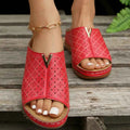 Open Toe Flats Sandals