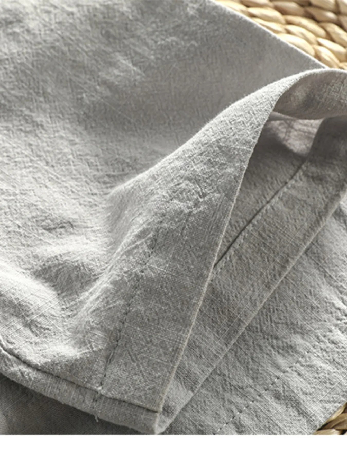 Grey Cotton Short Sleeve Polo Plus Size for men.