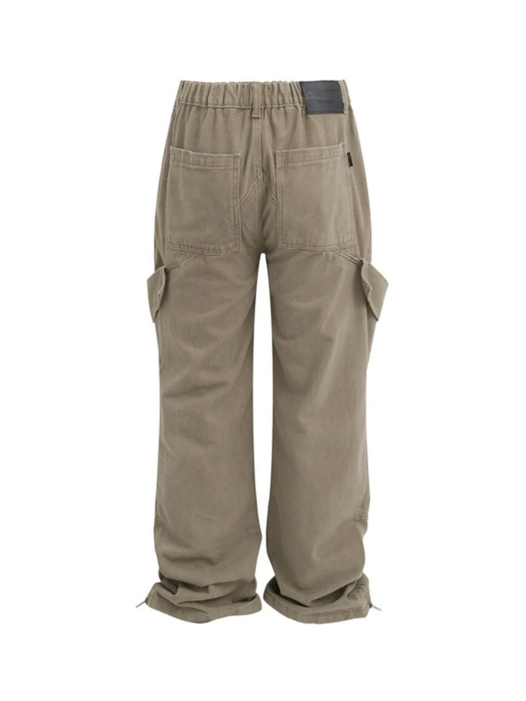 Men's Wide Leg Cargo Pants.