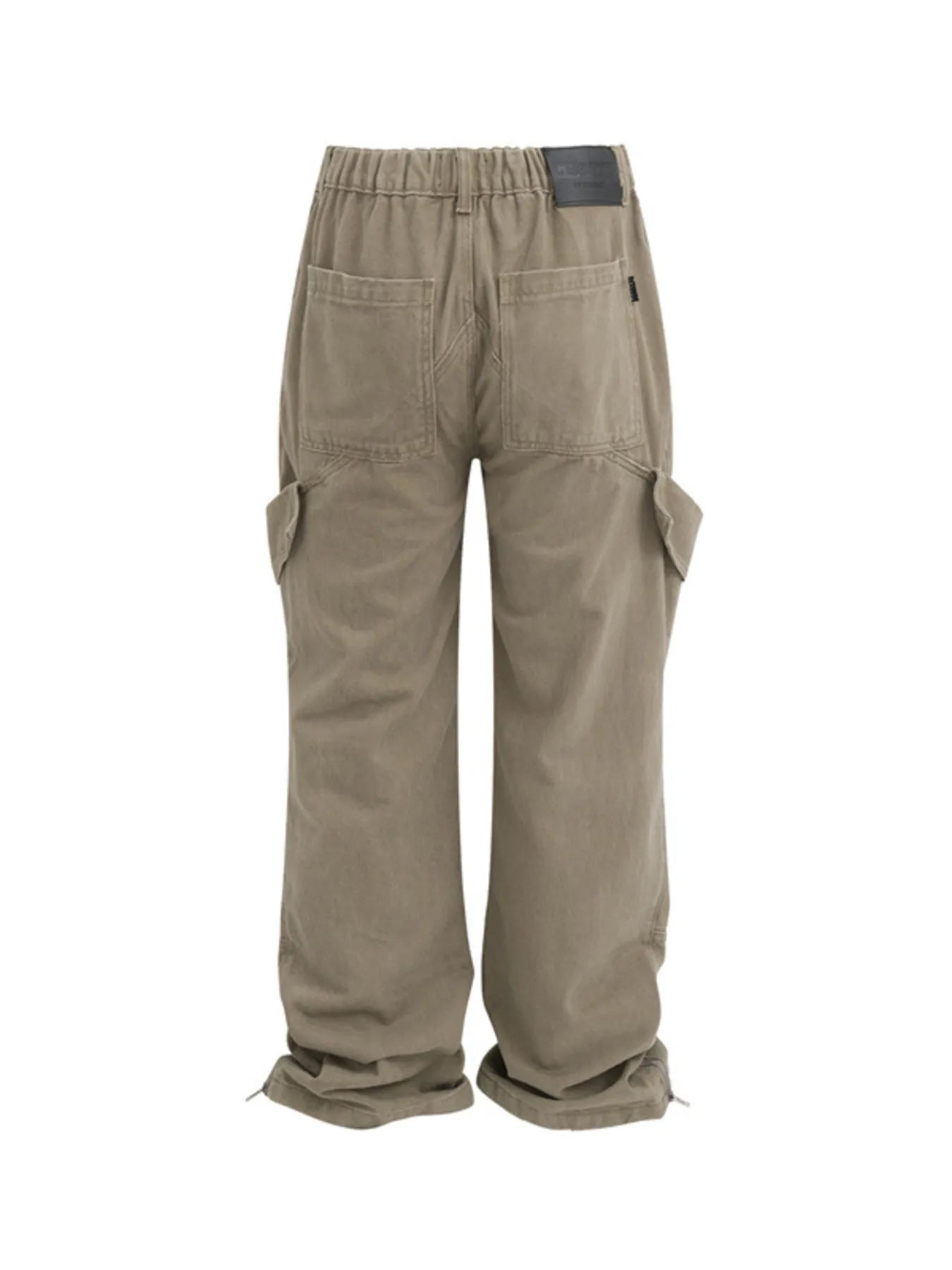 Men's Wide Leg Cargo Pants.