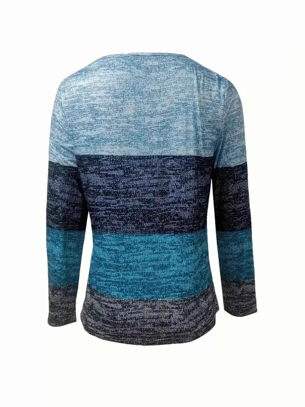 Quarter Zip Color Block Top