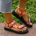 Open Toe Platform Sandals