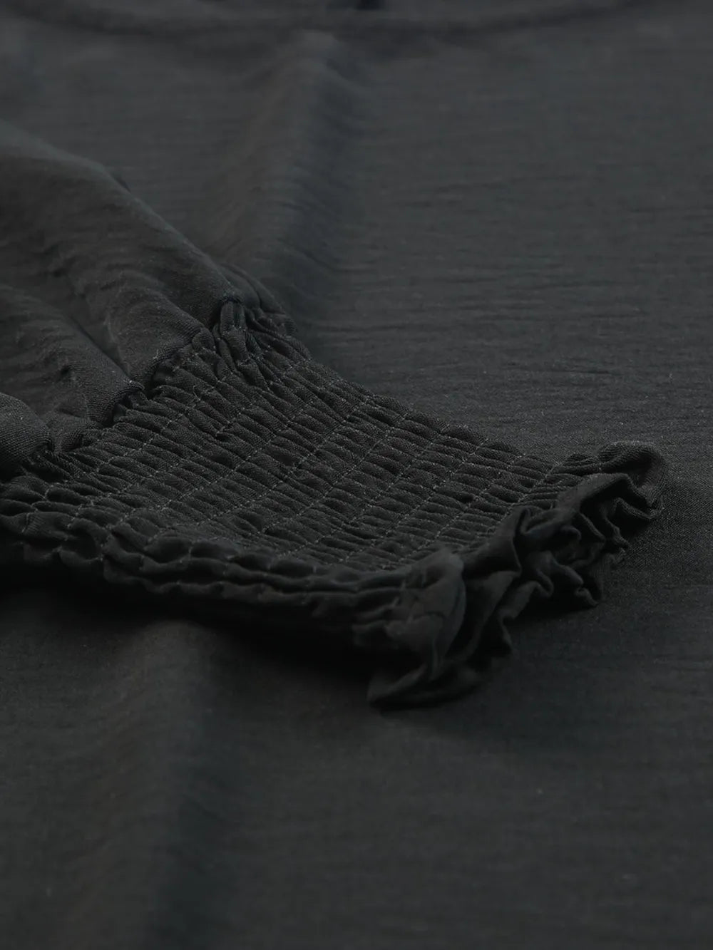 three-Quarter Sleeve Blouse.