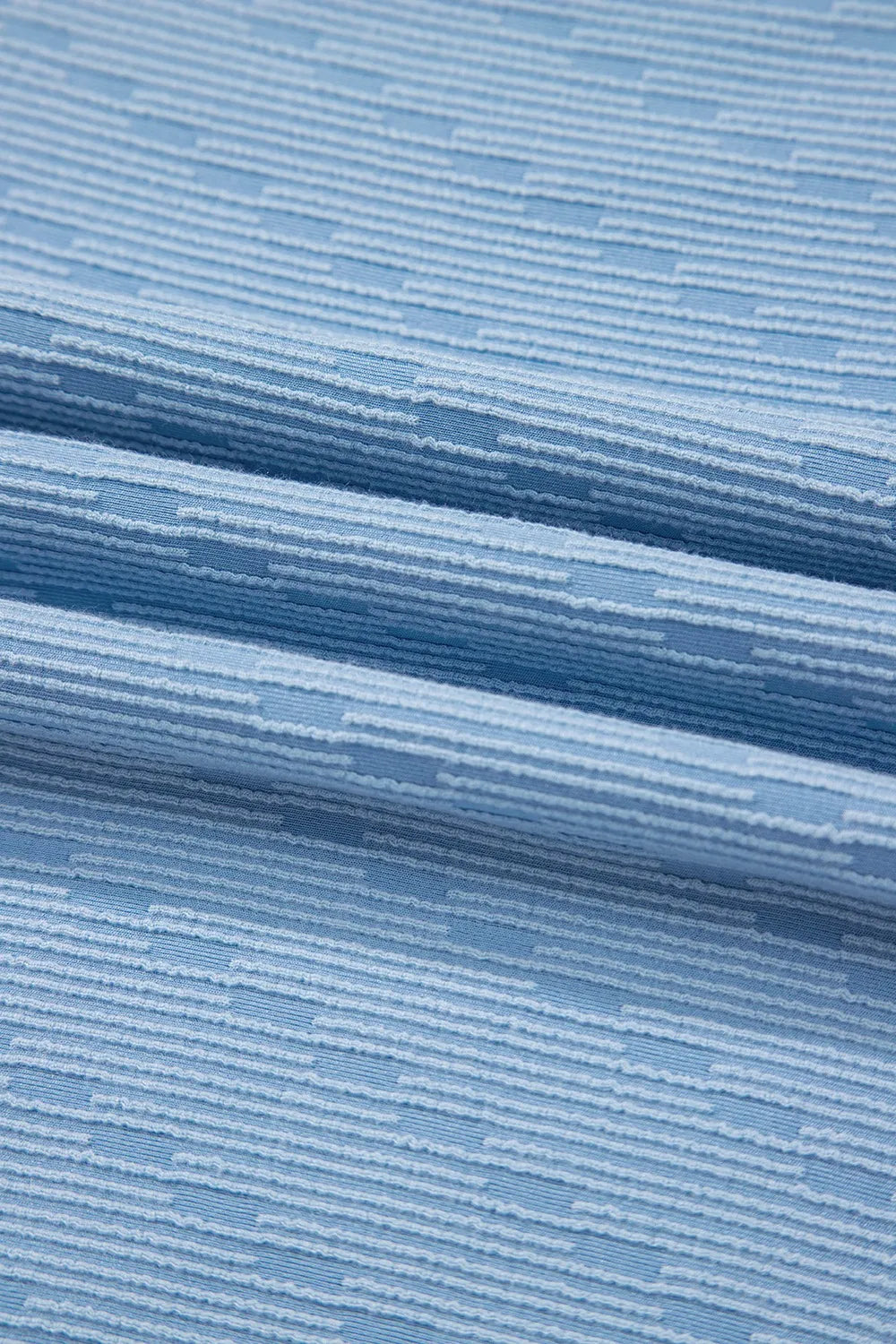 Round Neck Top and Shorts Set.