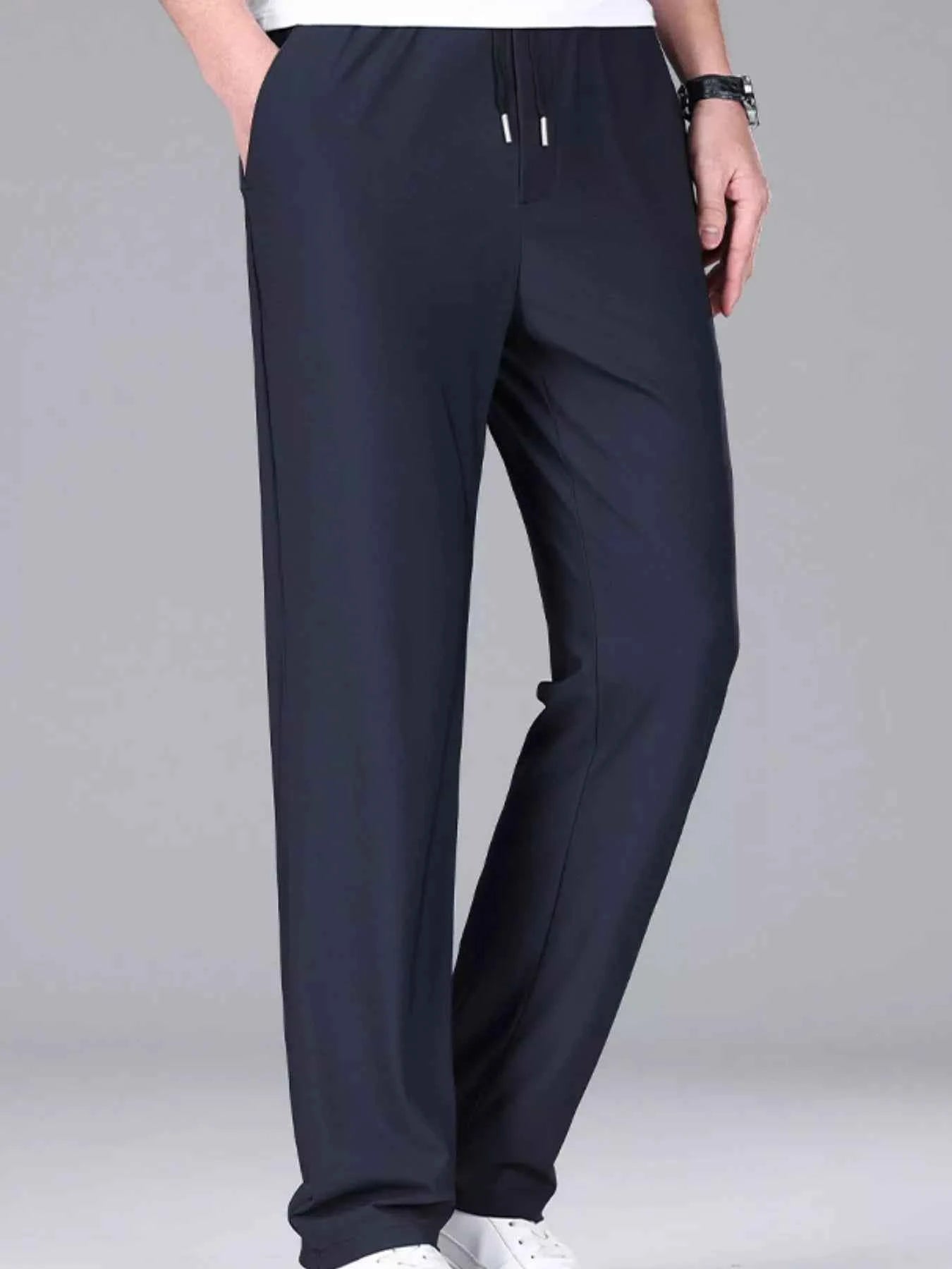 Men's Plus Size Casual Drawstring Pants